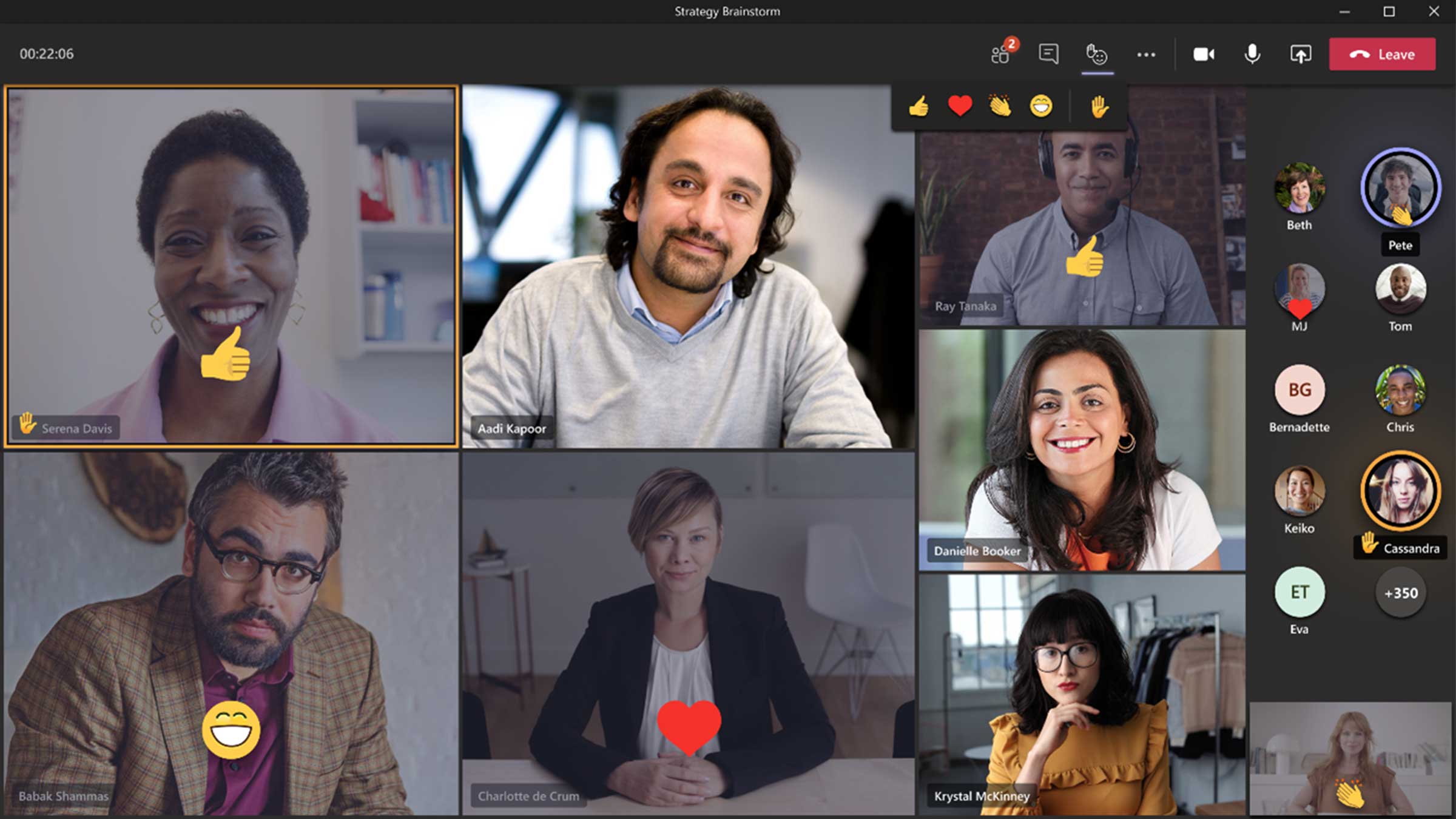 Microsoft Teams, much more than meetings and video calls